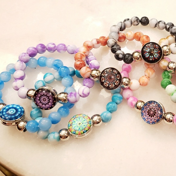 Interchangeable button beads and bracelets. - Picture 8 of 8